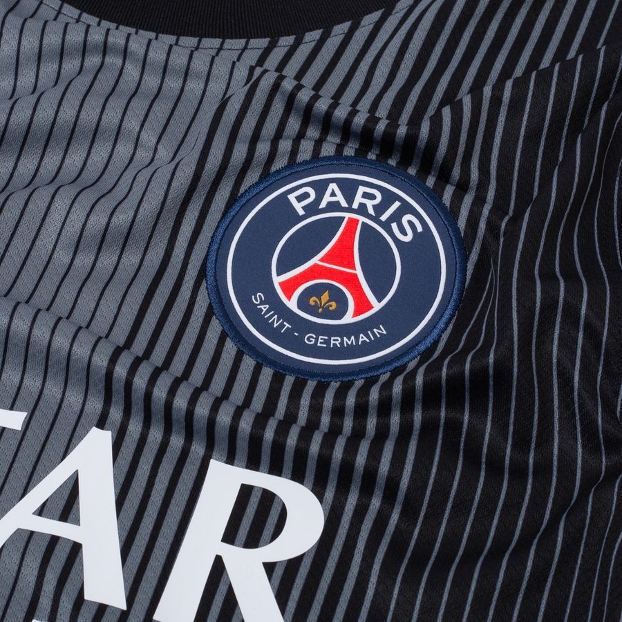 Paris Saint Germain Goalkeeper Shirt 2025/26 Long Sleeves Kids-SoccerKits Hub | Buy Soccer Jerseys Online